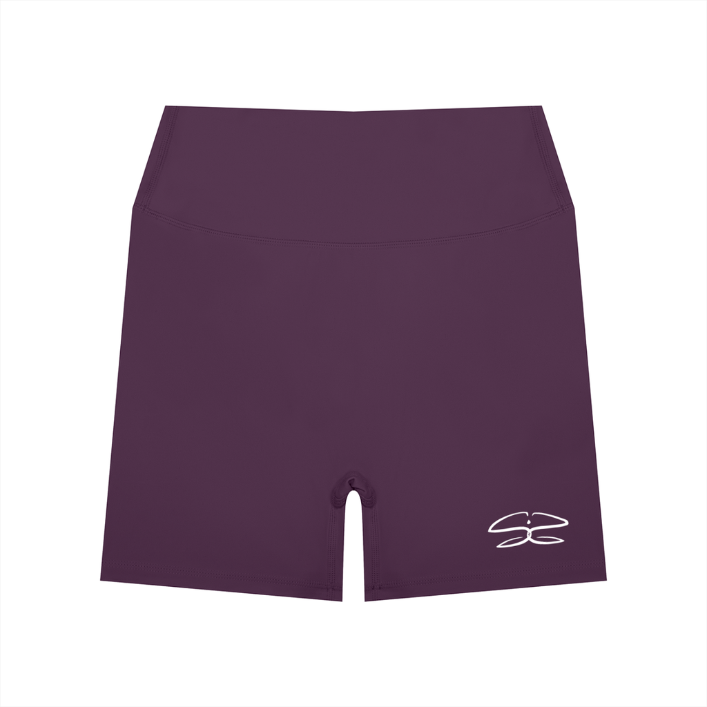 Women’s High Waisted Yoga Biker Shorts