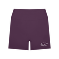 Women’s High Waisted Yoga Biker Shorts