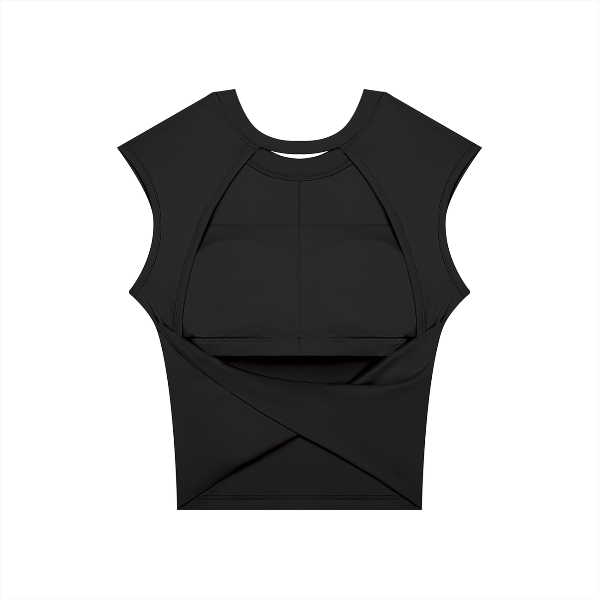 Women's Open Back Yoga Tank Top