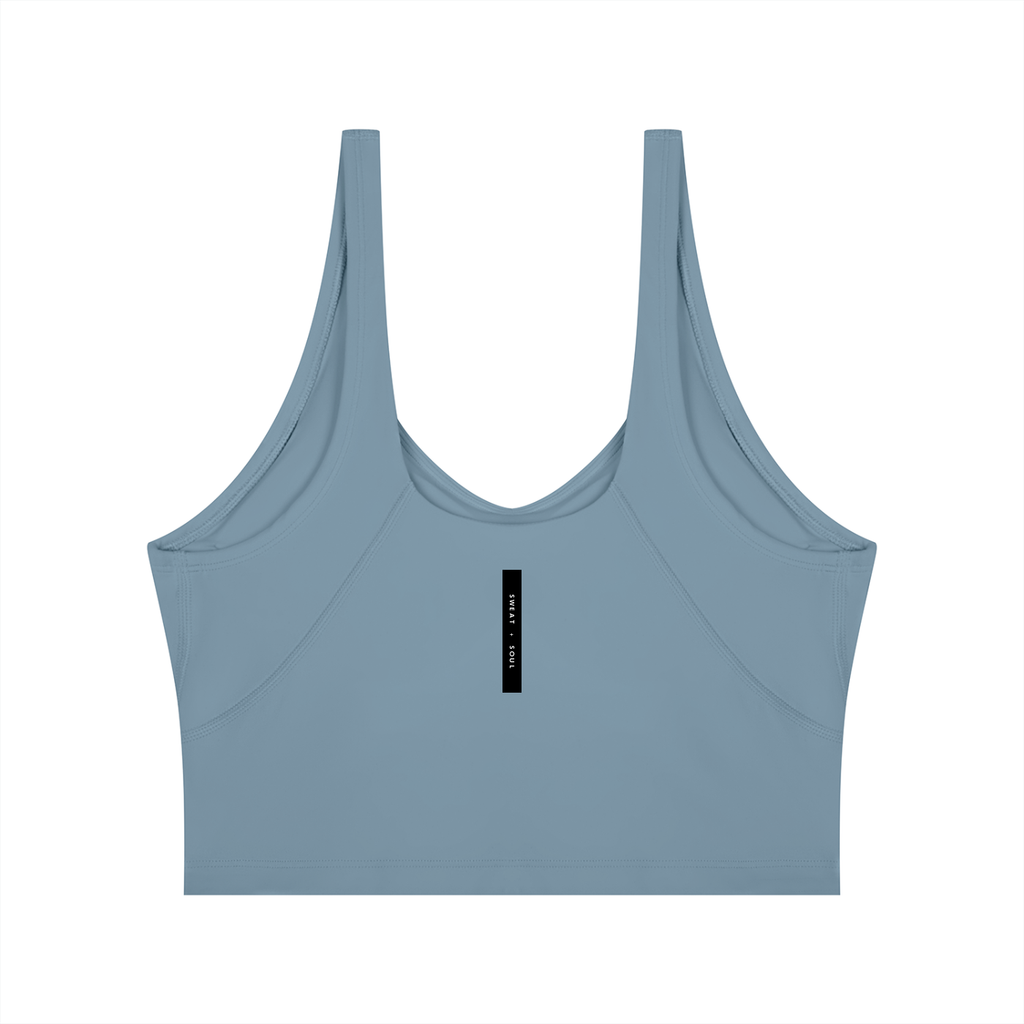 Women’s Cropped Yoga Tank Top