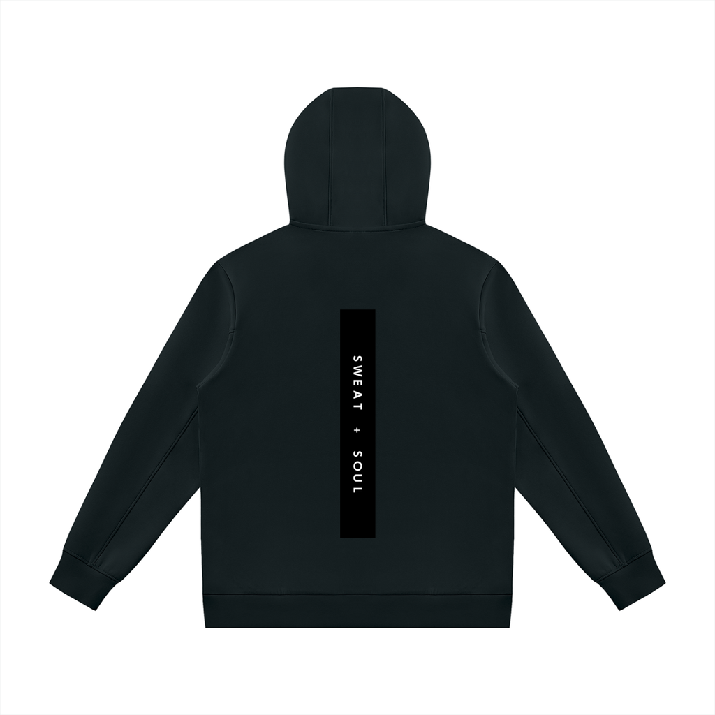 Unisex Regular Fit Full Zip Hoodie