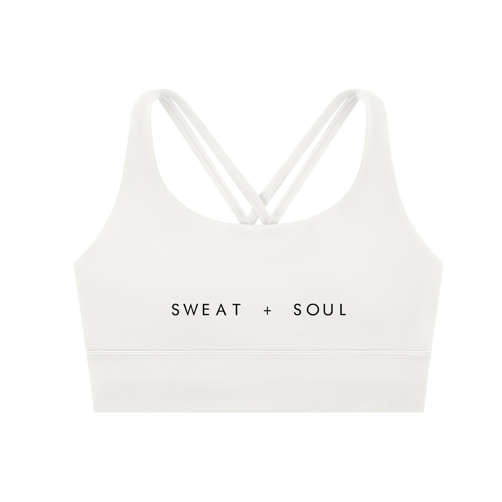 Strappy Criss-Cross Sports Bra