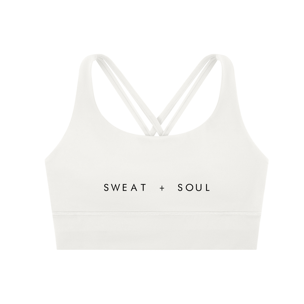 Strappy Criss-Cross Sports Bra