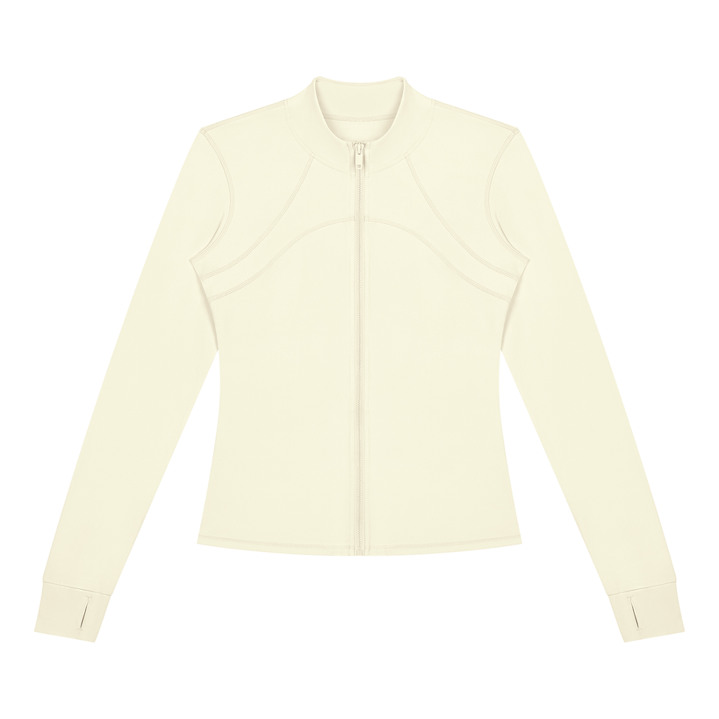 Women's Paneled Yoga Sports Jacket