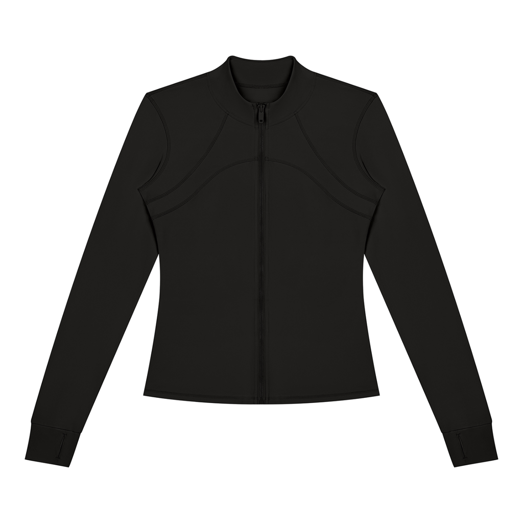 Women's Paneled Yoga Sports Jacket
