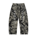 Unisex Tree Camo Barrel Leg Pants