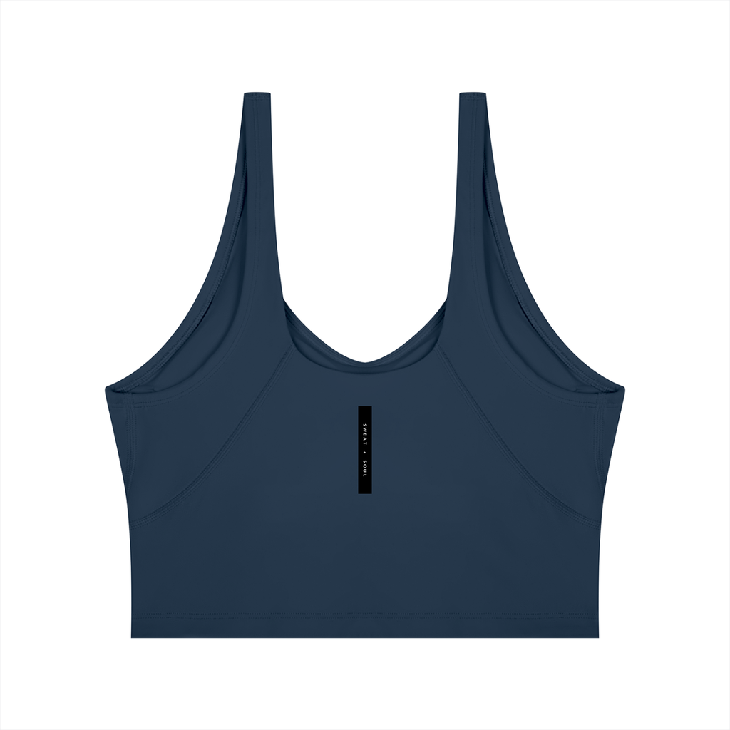 Women’s Cropped Yoga Tank Top