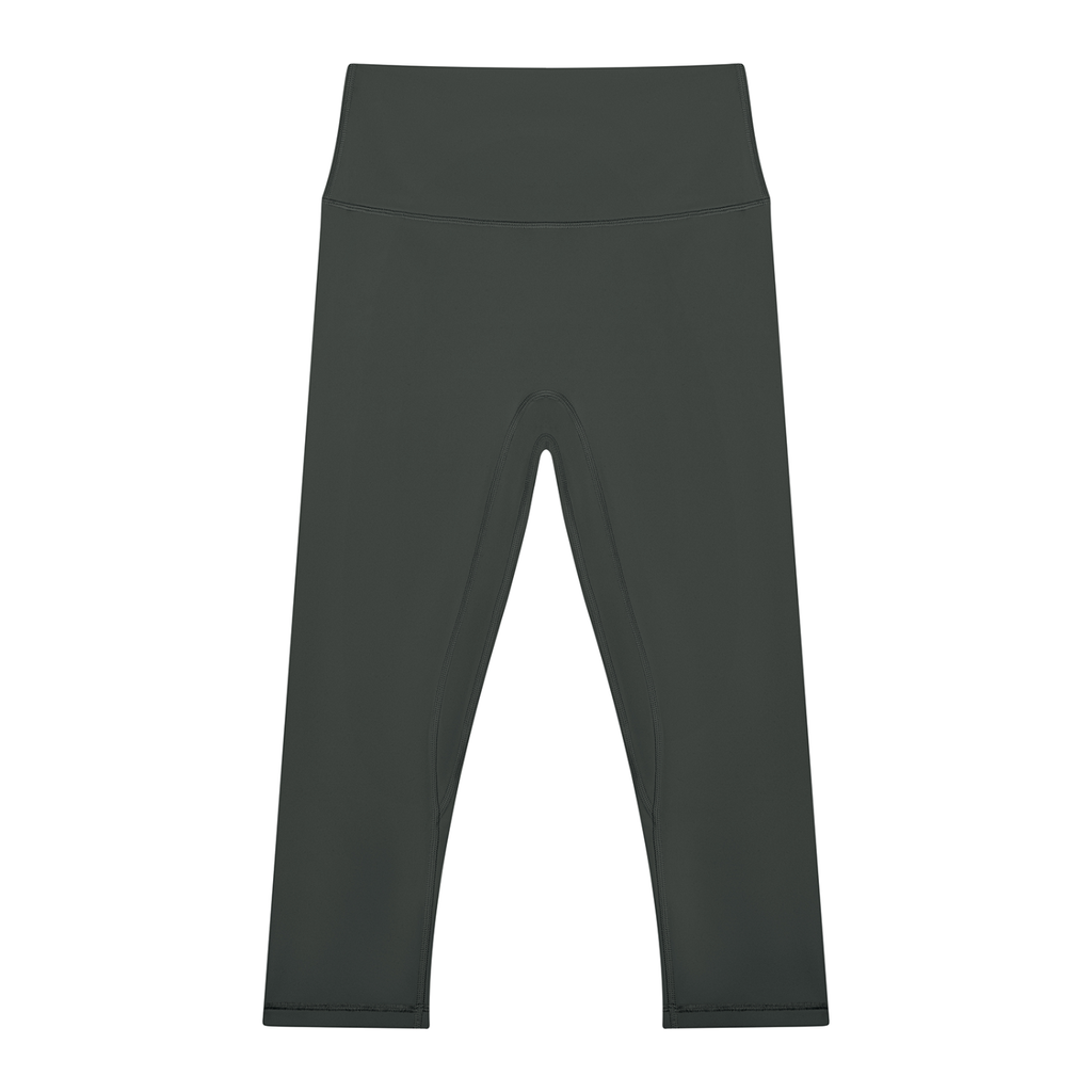 Women's High Waisted Yoga Capri Leggings
