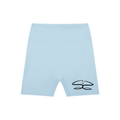 High-Waisted Blend Biker Shorts