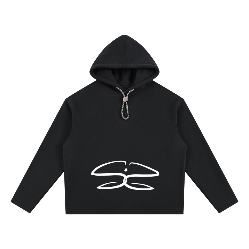 Oversized Fleece Hoodie