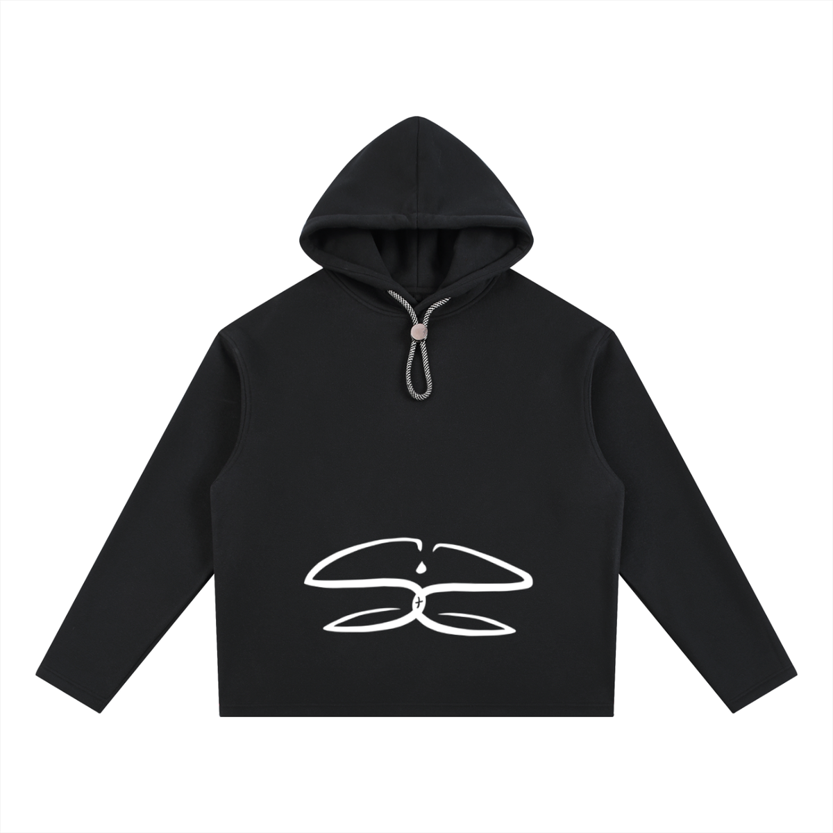Oversized Fleece Hoodie