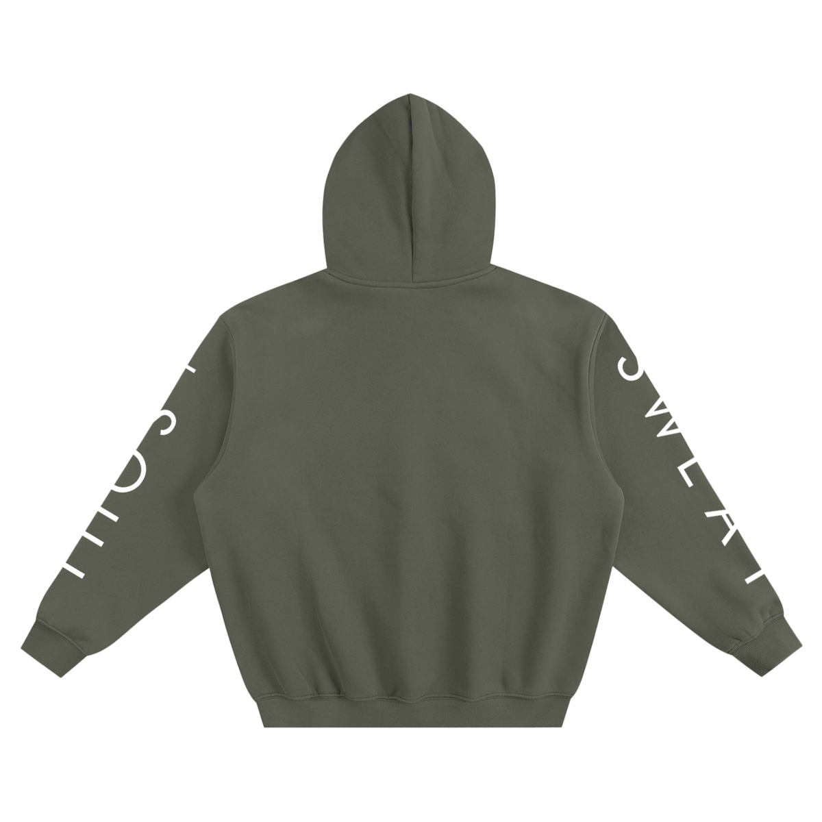 Fleeced Boxy Hoodie