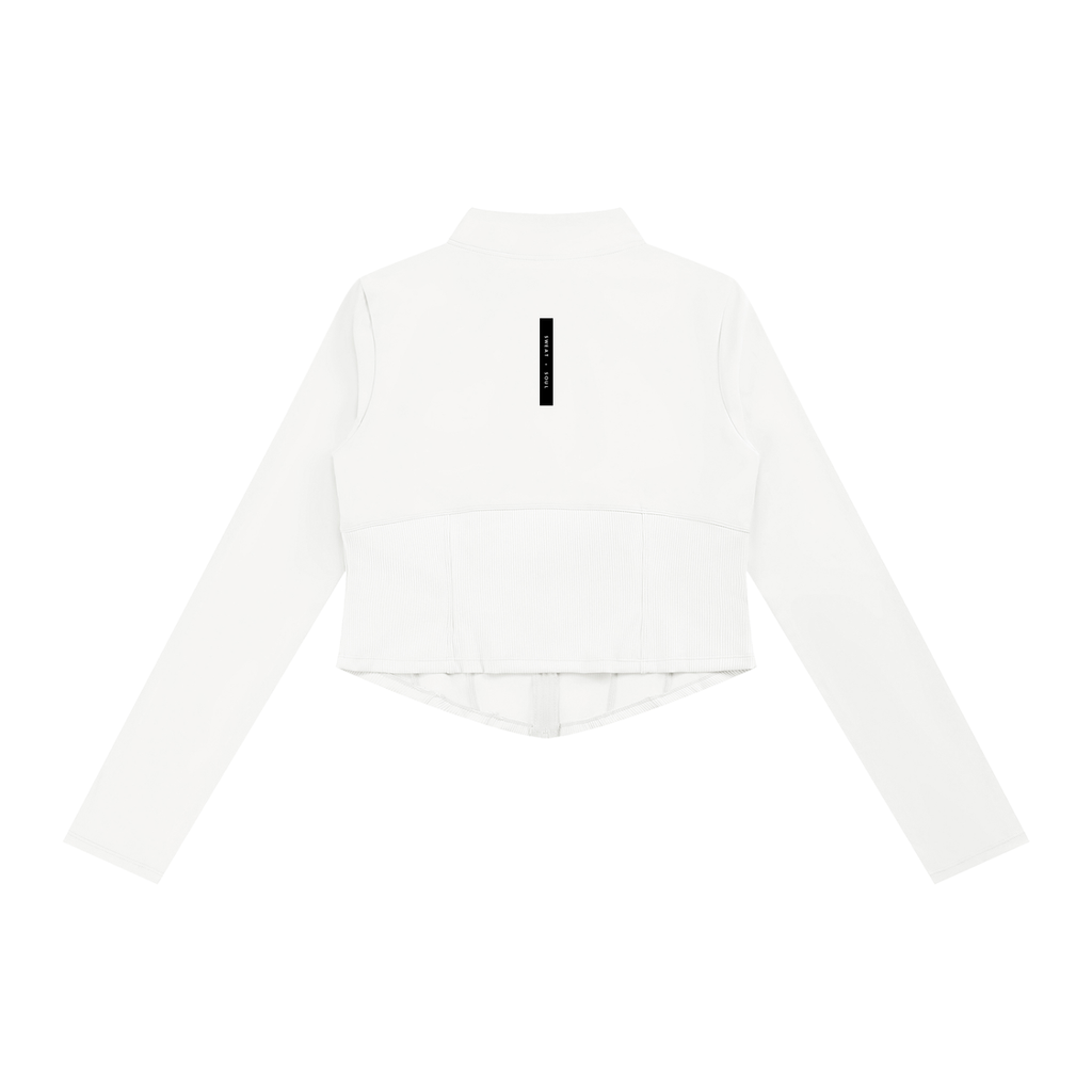 Women's Slim Fit Full-Zip Yoga Jacket