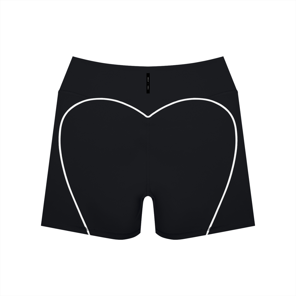 Women’s High Waisted Yoga Biker Shorts