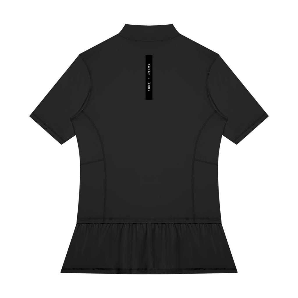 Men’s Mock Neck Training T-Shirt