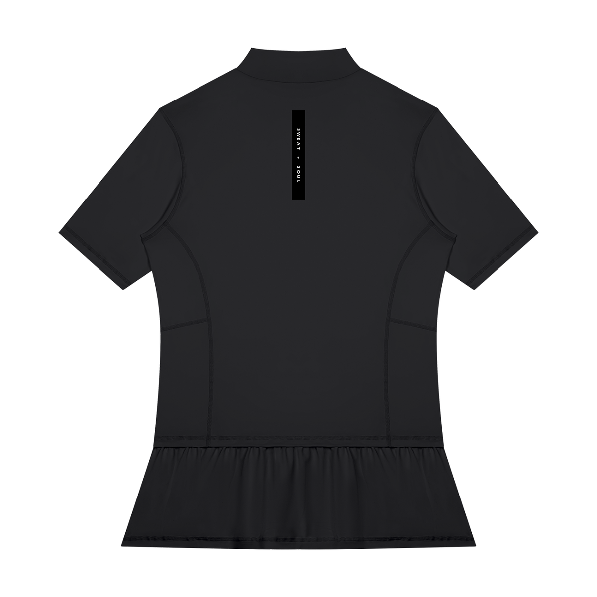 Men’s Mock Neck Training T-Shirt