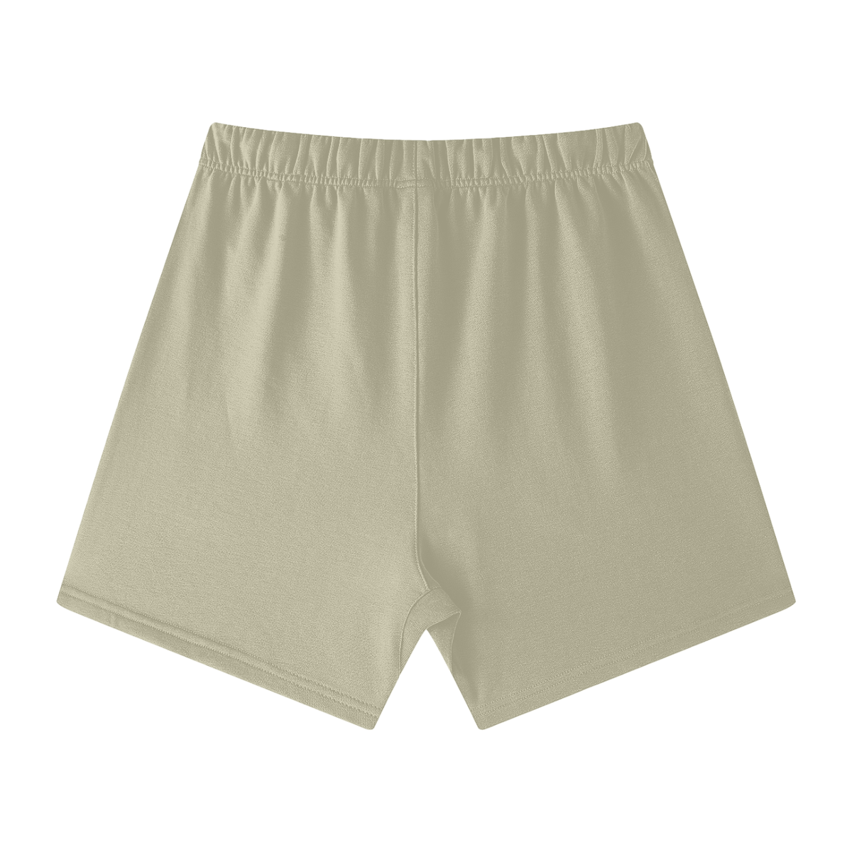 Unisex Earth Tone Loose Fit Cotton Shorts