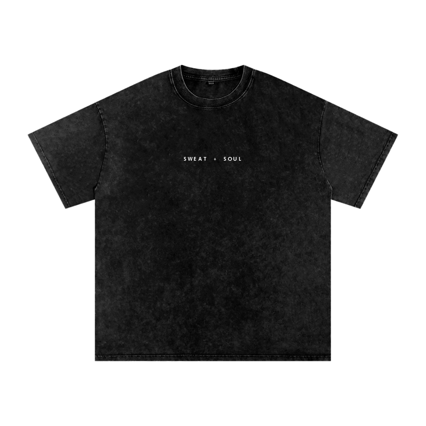 Swoulmate Unisex Acid Wash Tee (Neutrals)