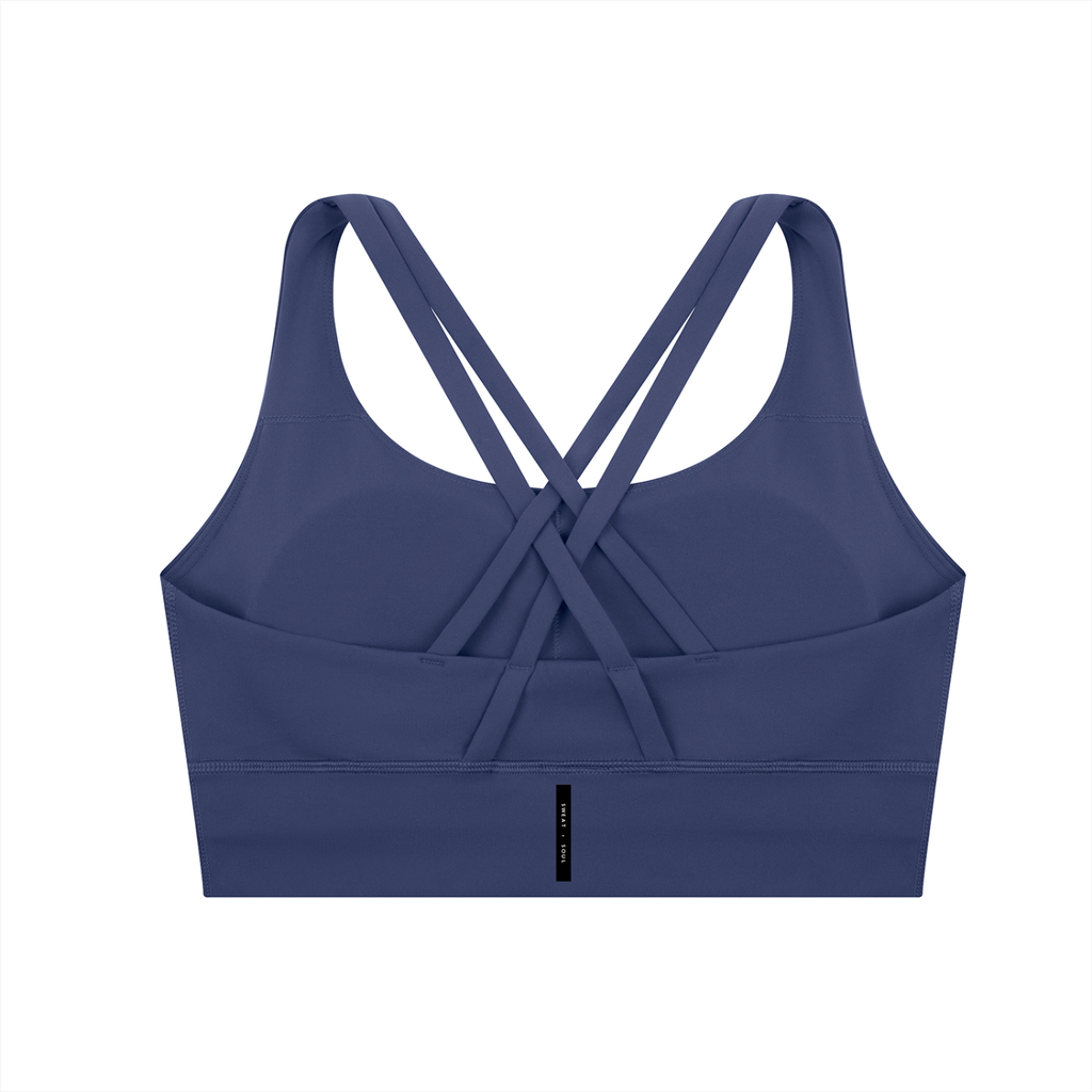 Strappy Criss-Cross Sports Bra