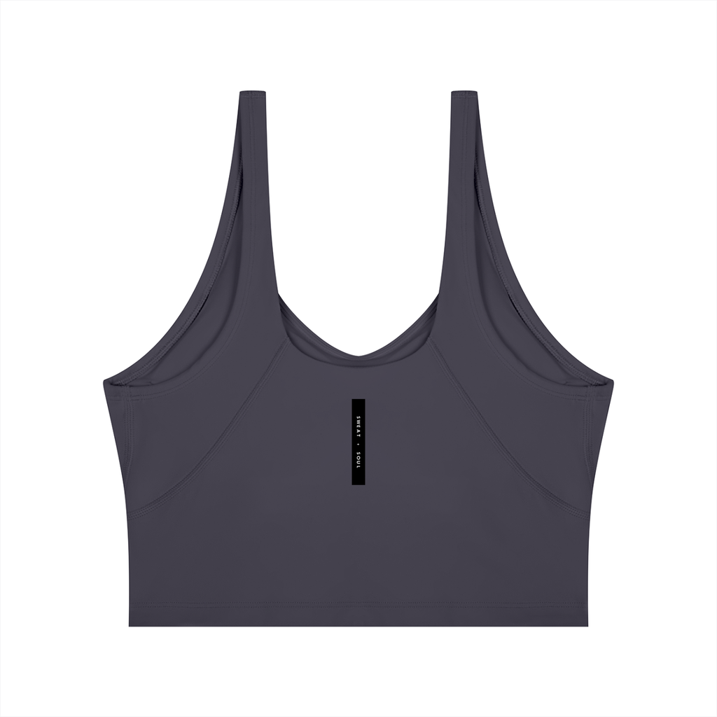 Women’s Cropped Yoga Tank Top