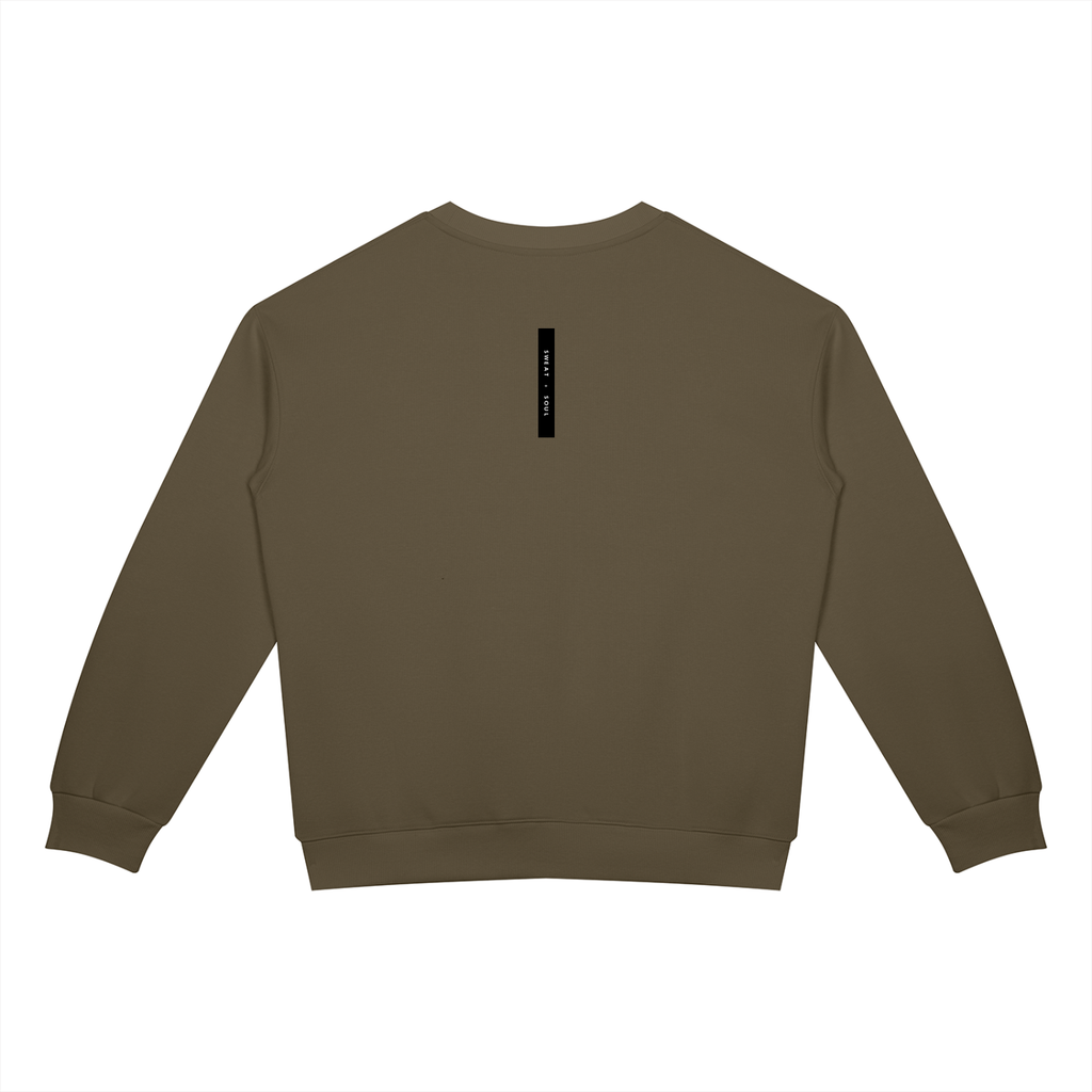 Unisex Drop Shoulder S+S Sweatshirt