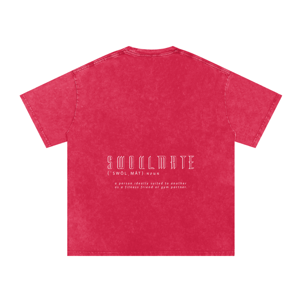 Swoulmate Unisex Acid Wash Tee (Colors)