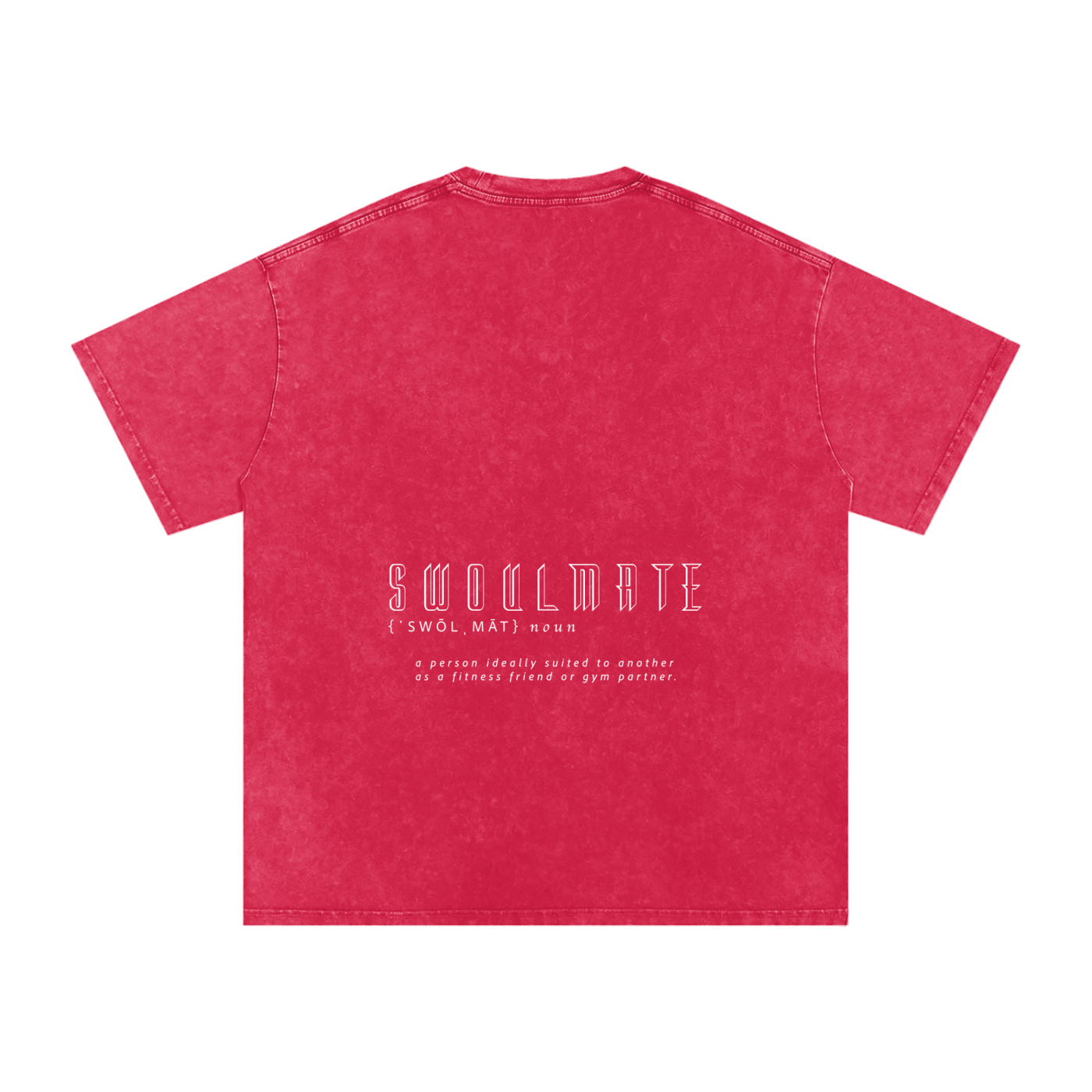 Swoulmate Unisex Acid Wash Tee (Colors)