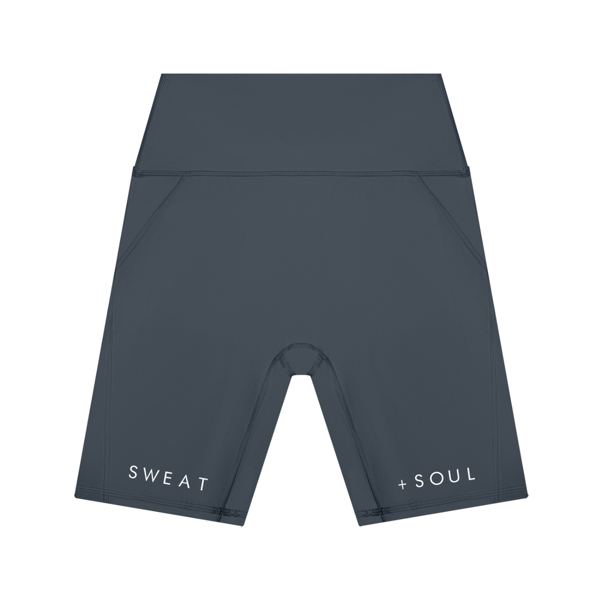 Women’s Lycra High Waisted Yoga Shorts