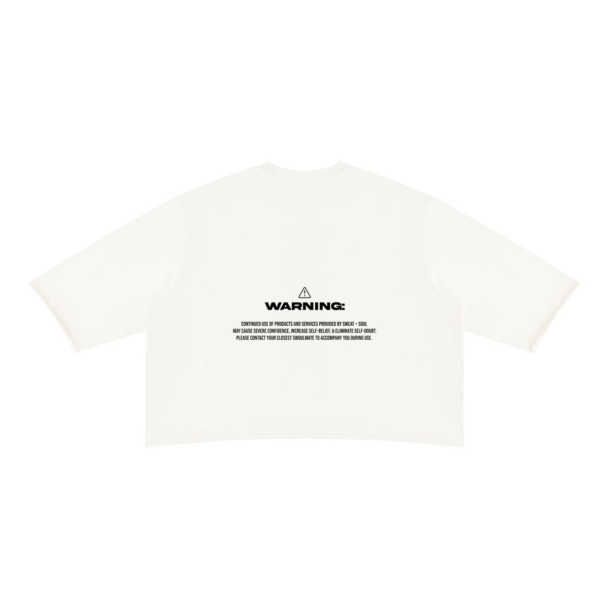 Unisex Mineral Wash Raw Hem Boxy T-Shirt