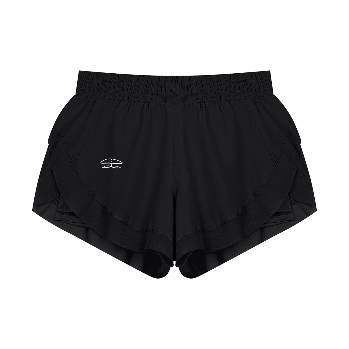 Women's Paneled Yoga Shorts