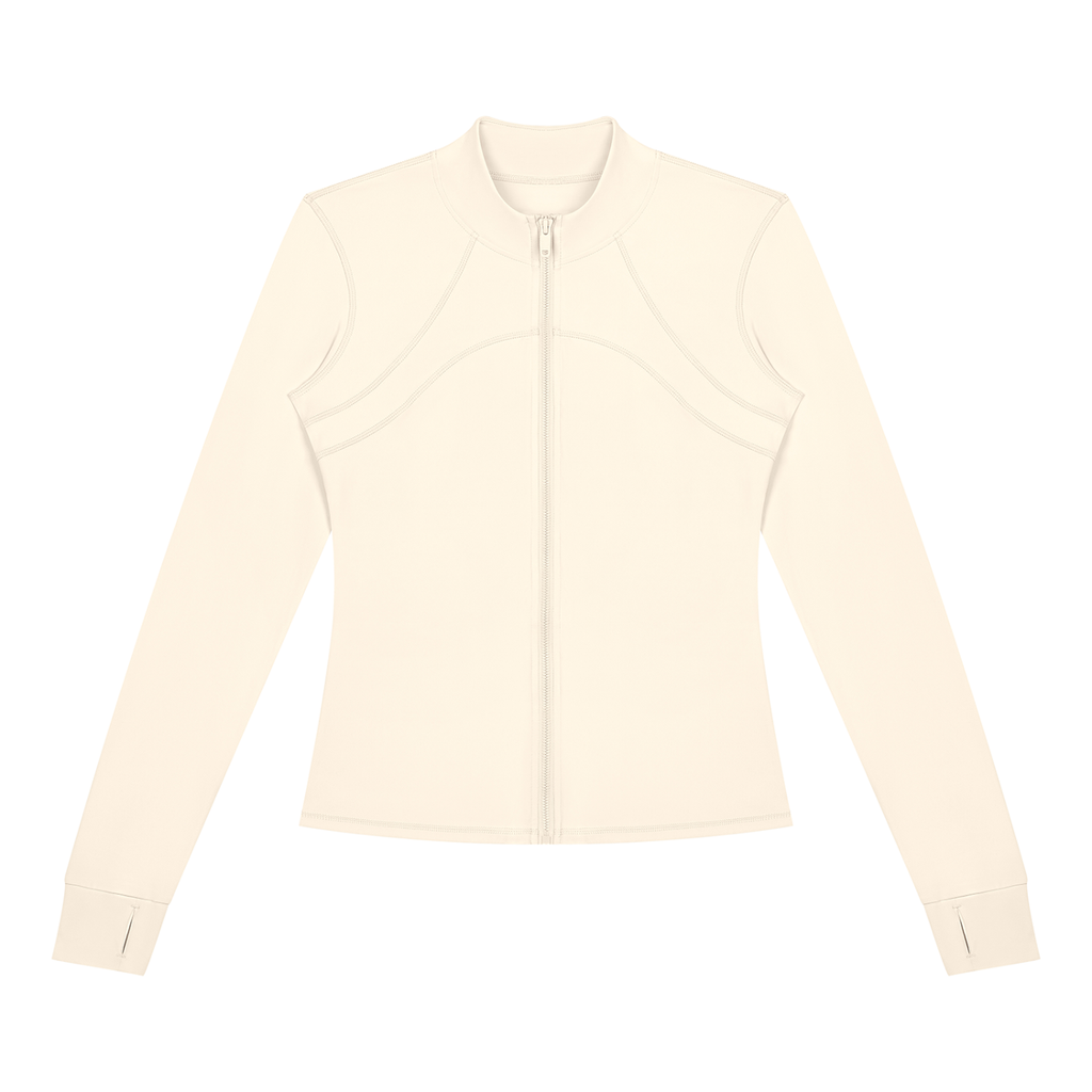 Women's Paneled Yoga Sports Jacket
