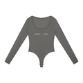Women's Tight Long Sleeve Yoga Bodysuit