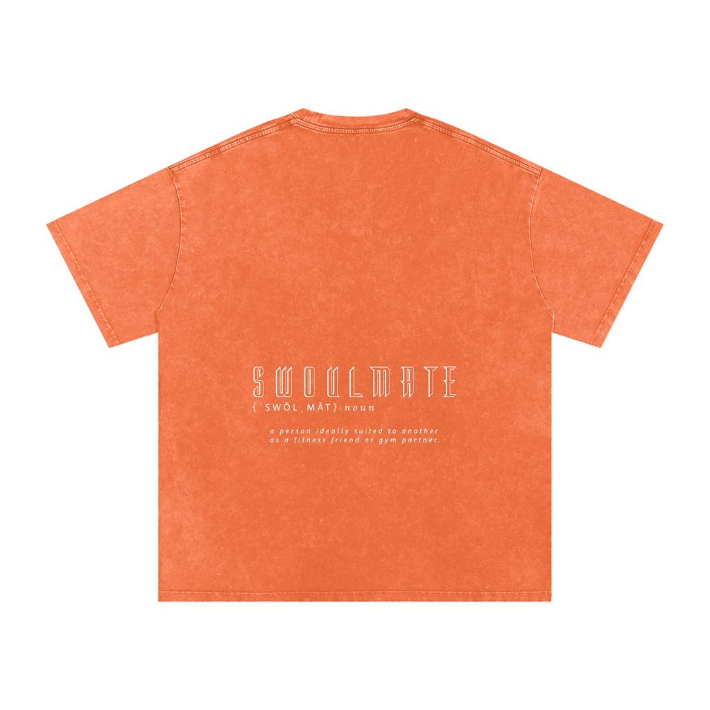 Swoulmate Unisex Acid Wash Tee (Colors)