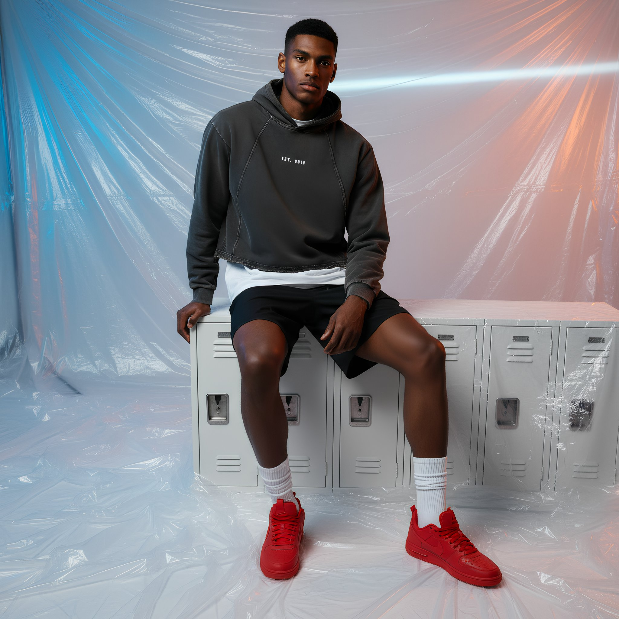 Solstice Cropped Hoodie