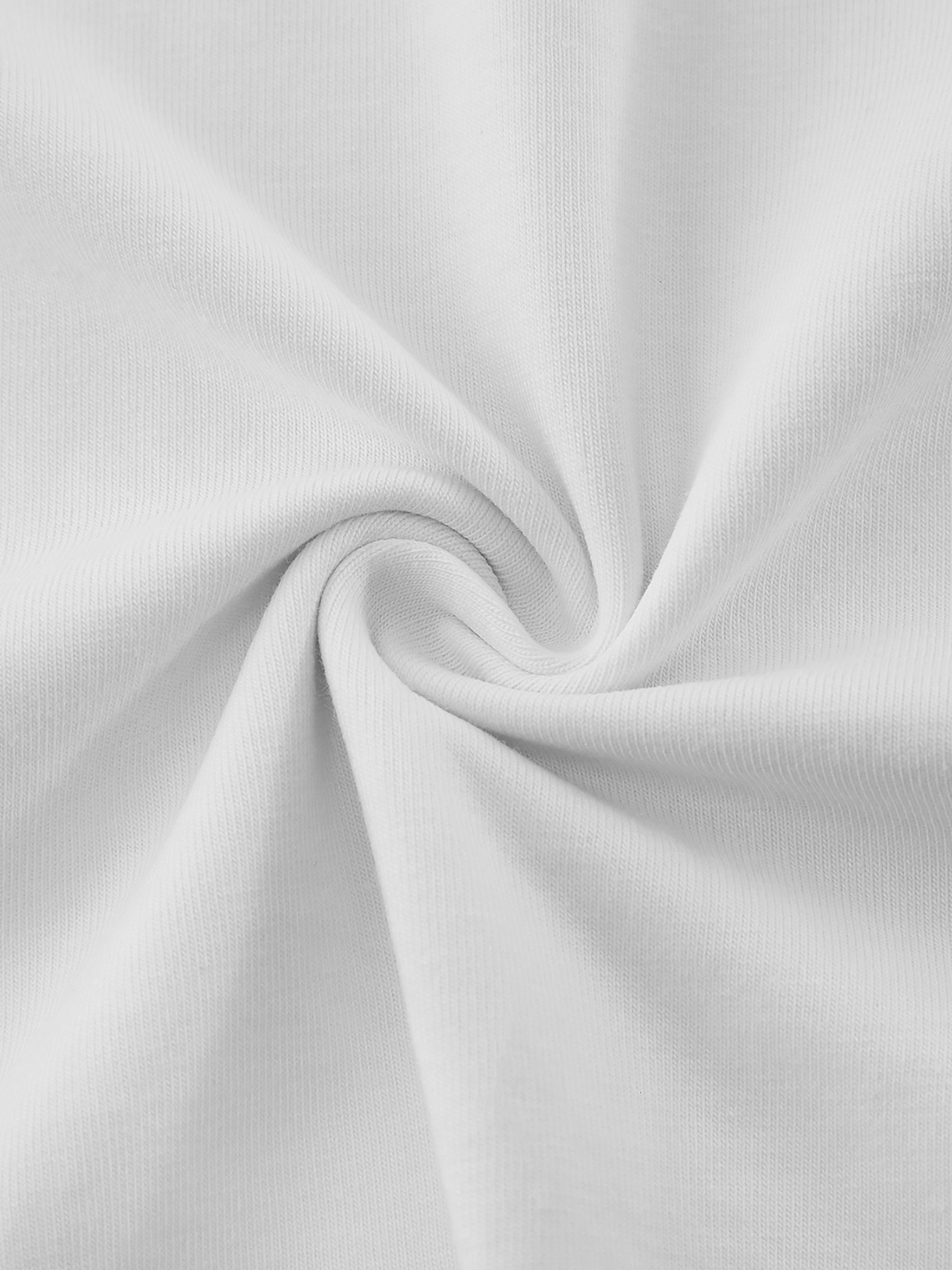 Unisex S+S Staple Tee (White)