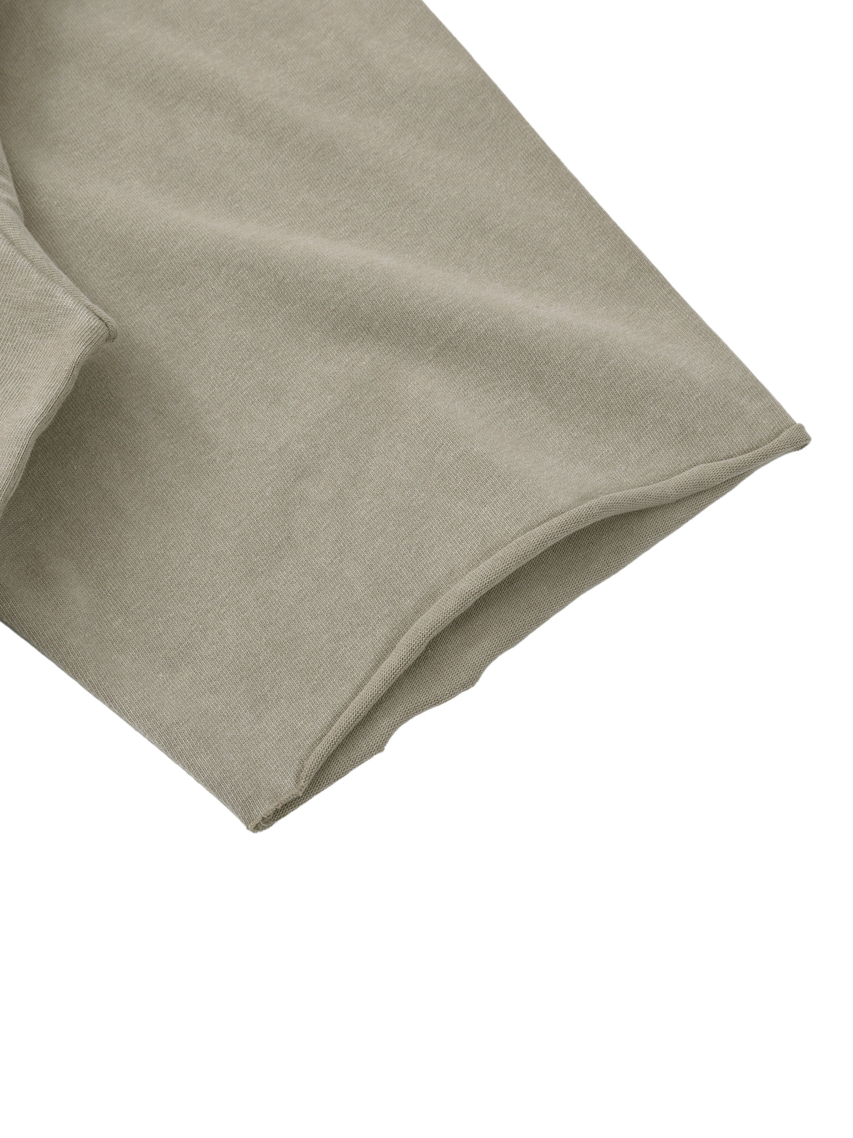 Unisex Mineral Wash Raw Hem Boxy T-Shirt