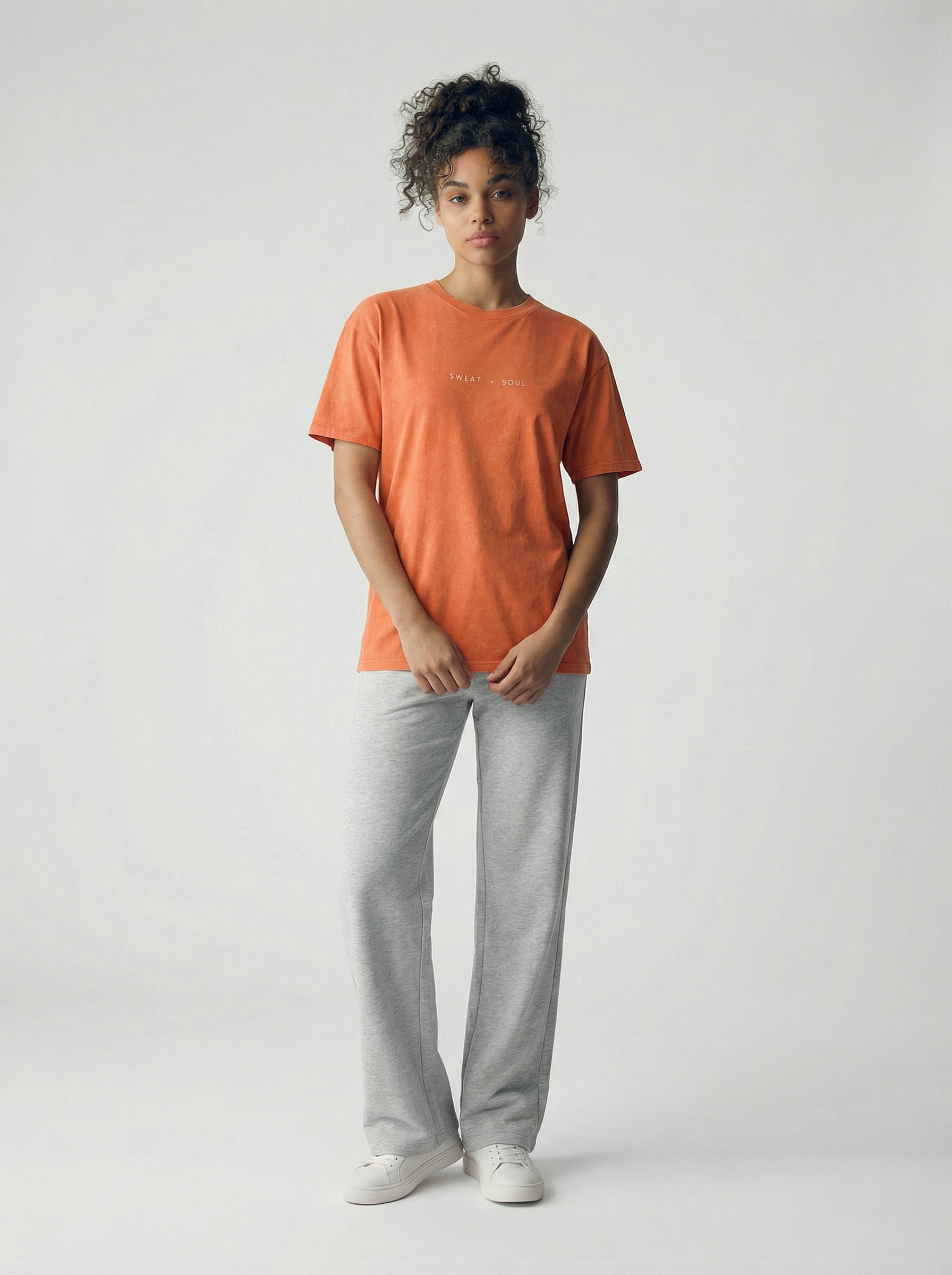 Swoulmate Unisex Acid Wash Tee (Colors)
