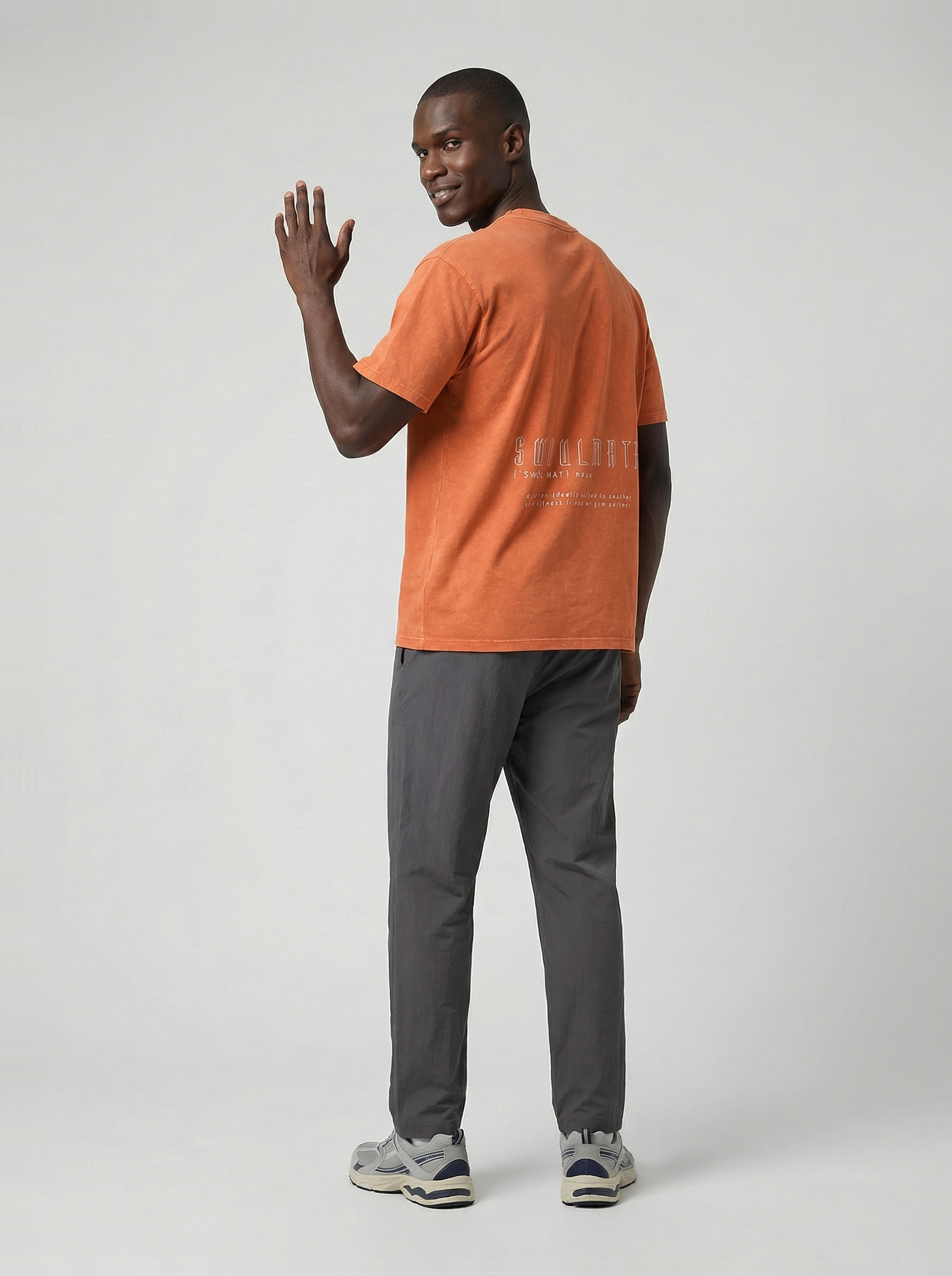 Swoulmate Unisex Acid Wash Tee (Colors)